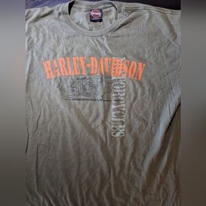 Men's XL Harley Davidson tee
